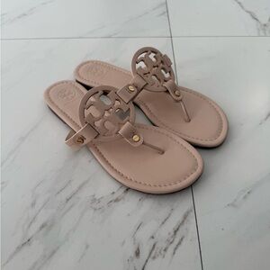 Tory Burch Miller Patent Sandal Women’s Size 7, 8